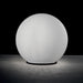 Zafferano - One Light Table Lamp - Sferis - White Black- Union Lighting Luminaires Decor