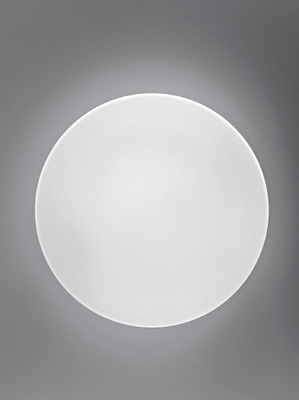 Zafferano - One Light Wall / Ceiling Mount - Bis - White- Union Lighting Luminaires Decor