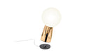Zafferano - LED Table Lamp - Olimpia - Gold- Union Lighting Luminaires Decor