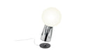 Zafferano - LED Table Lamp - Olimpia - Chrome- Union Lighting Luminaires Decor