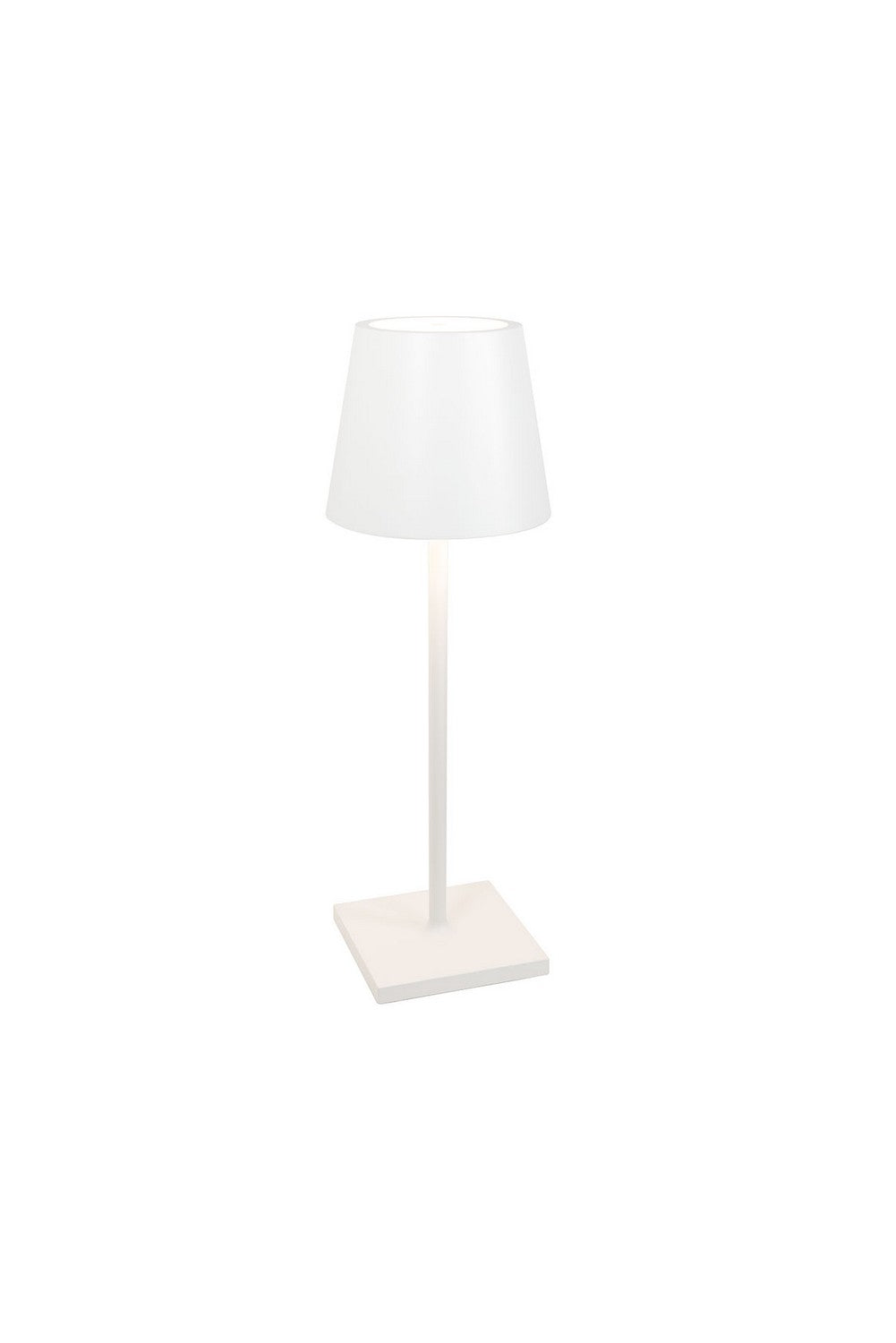 Zafferano - LED Desk Lamp - Poldina - White- Union Lighting Luminaires Decor