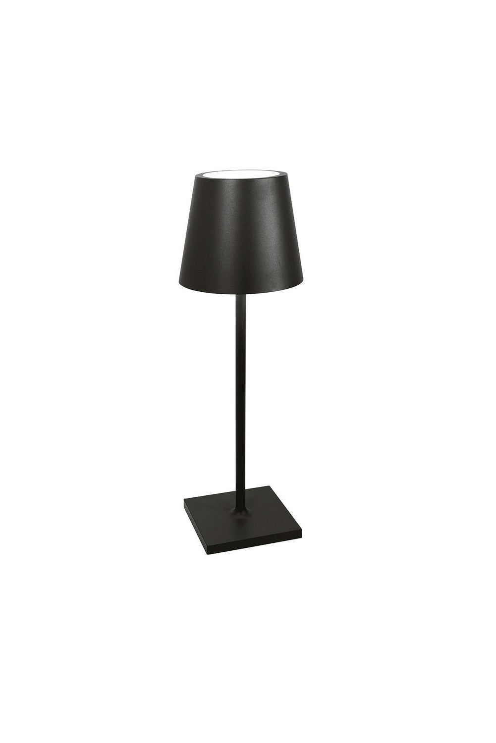 Zafferano - LED Desk Lamp - Poldina - Black- Union Lighting Luminaires Decor
