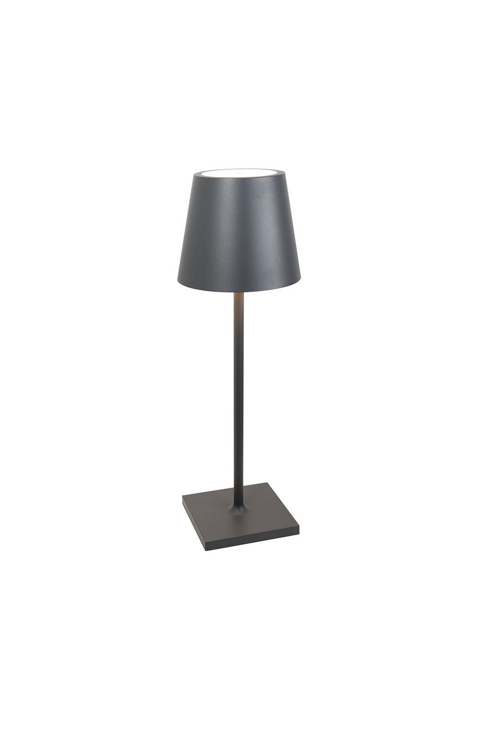 Zafferano - LED Desk Lamp - Poldina - Dark Grey- Union Lighting Luminaires Decor