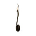 Hubbardton Forge - One Light Wall Sconce - Willow - Oil Rubbed Bronze- Union Lighting Luminaires Decor