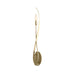 Hubbardton Forge - One Light Wall Sconce - Willow - Modern Brass- Union Lighting Luminaires Decor