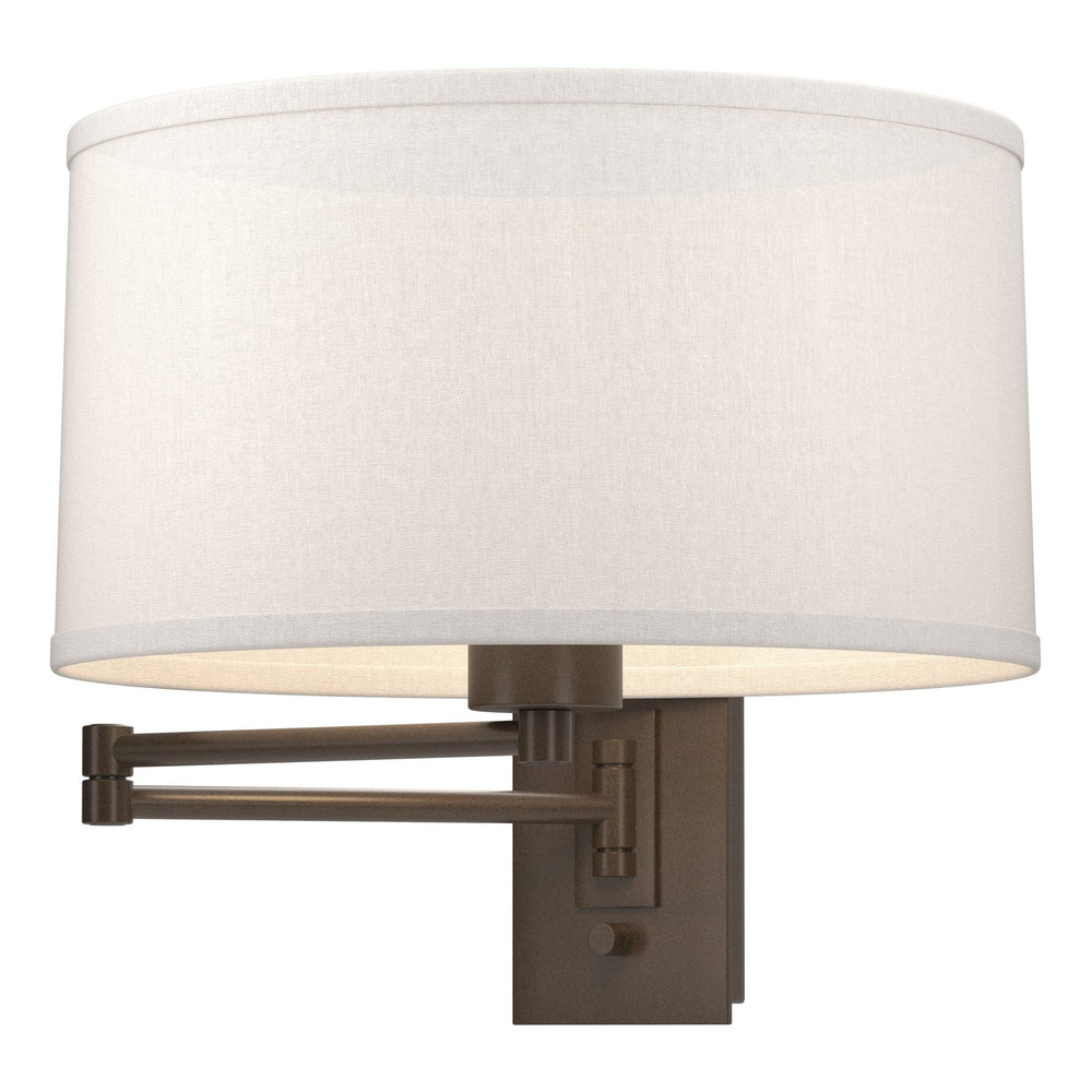 Hubbardton Forge - One Light Wall Sconce - Simple Lines - Bronze- Union Lighting Luminaires Decor