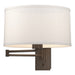 Hubbardton Forge - One Light Wall Sconce - Simple Lines - Bronze- Union Lighting Luminaires Decor