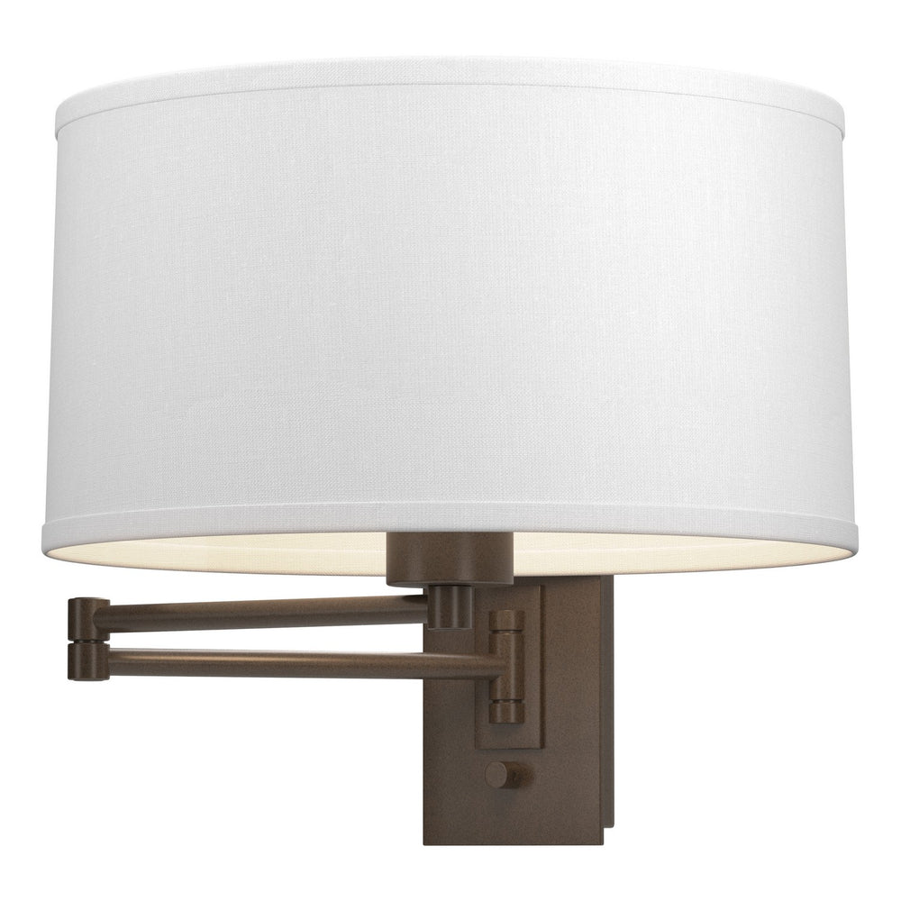 Hubbardton Forge - One Light Wall Sconce - Simple Lines - Bronze- Union Lighting Luminaires Decor