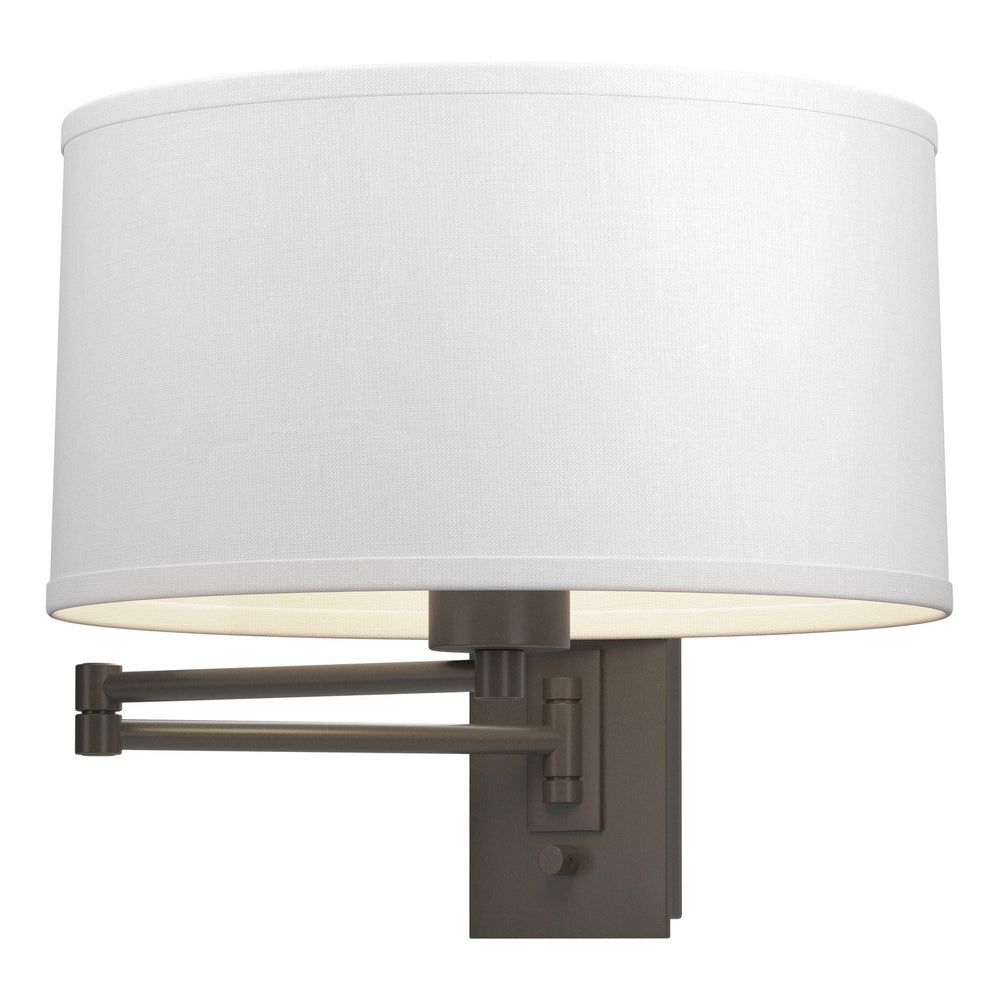 Hubbardton Forge - One Light Wall Sconce - Simple Lines - Dark Smoke- Union Lighting Luminaires Decor