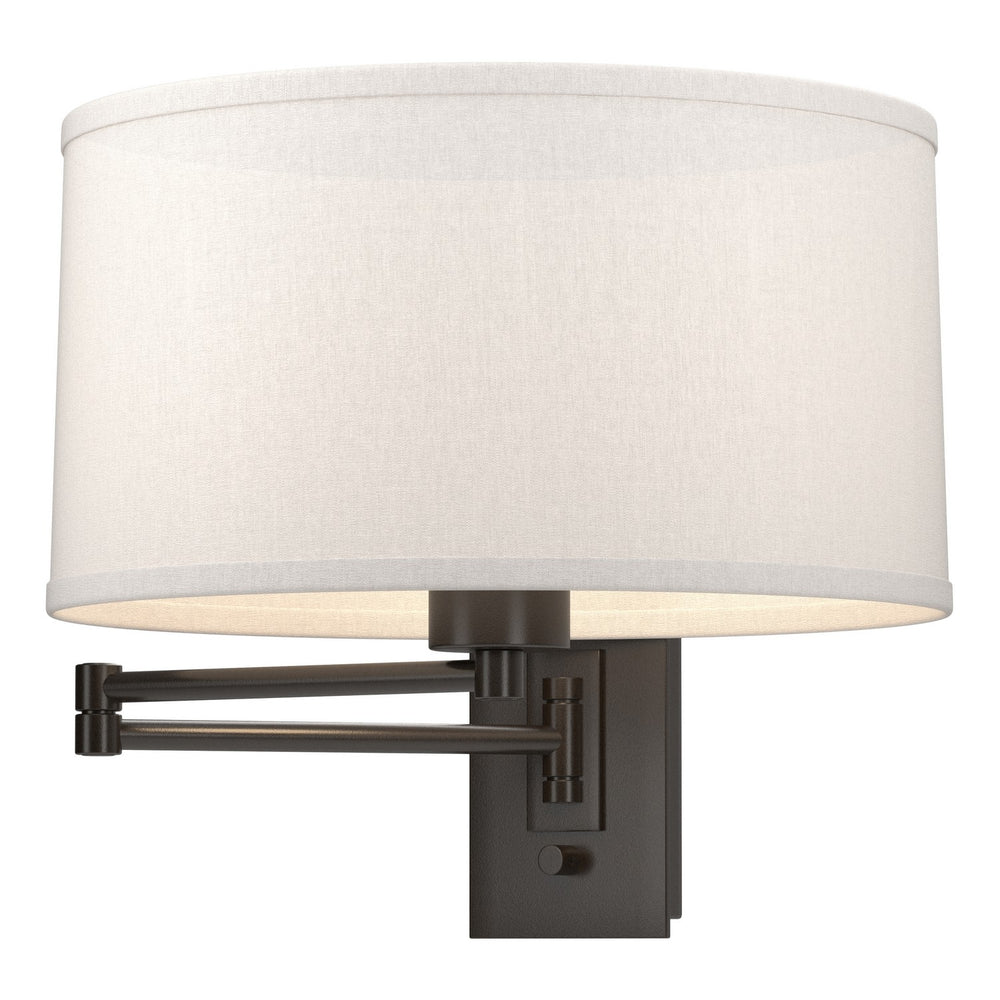 Hubbardton Forge - One Light Wall Sconce - Simple Lines - Oil Rubbed Bronze- Union Lighting Luminaires Decor