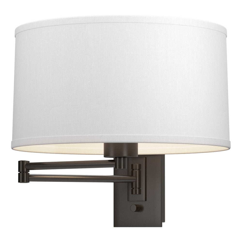 Hubbardton Forge - One Light Wall Sconce - Simple Lines - Oil Rubbed Bronze- Union Lighting Luminaires Decor