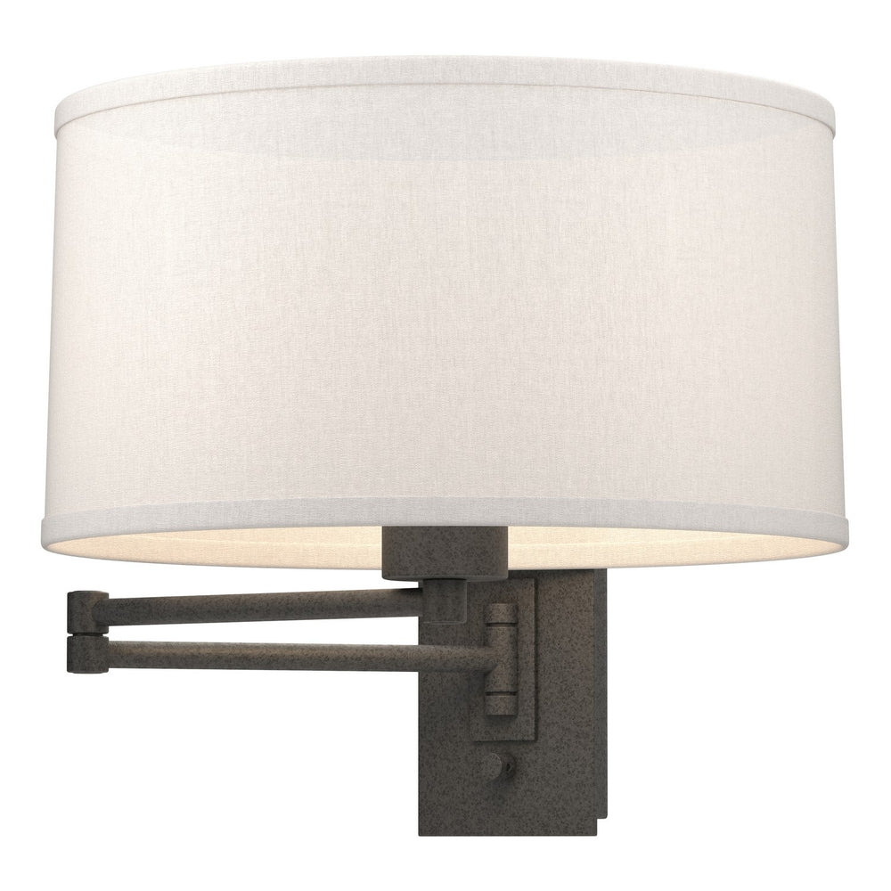 Hubbardton Forge - One Light Wall Sconce - Simple Lines - Natural Iron- Union Lighting Luminaires Decor