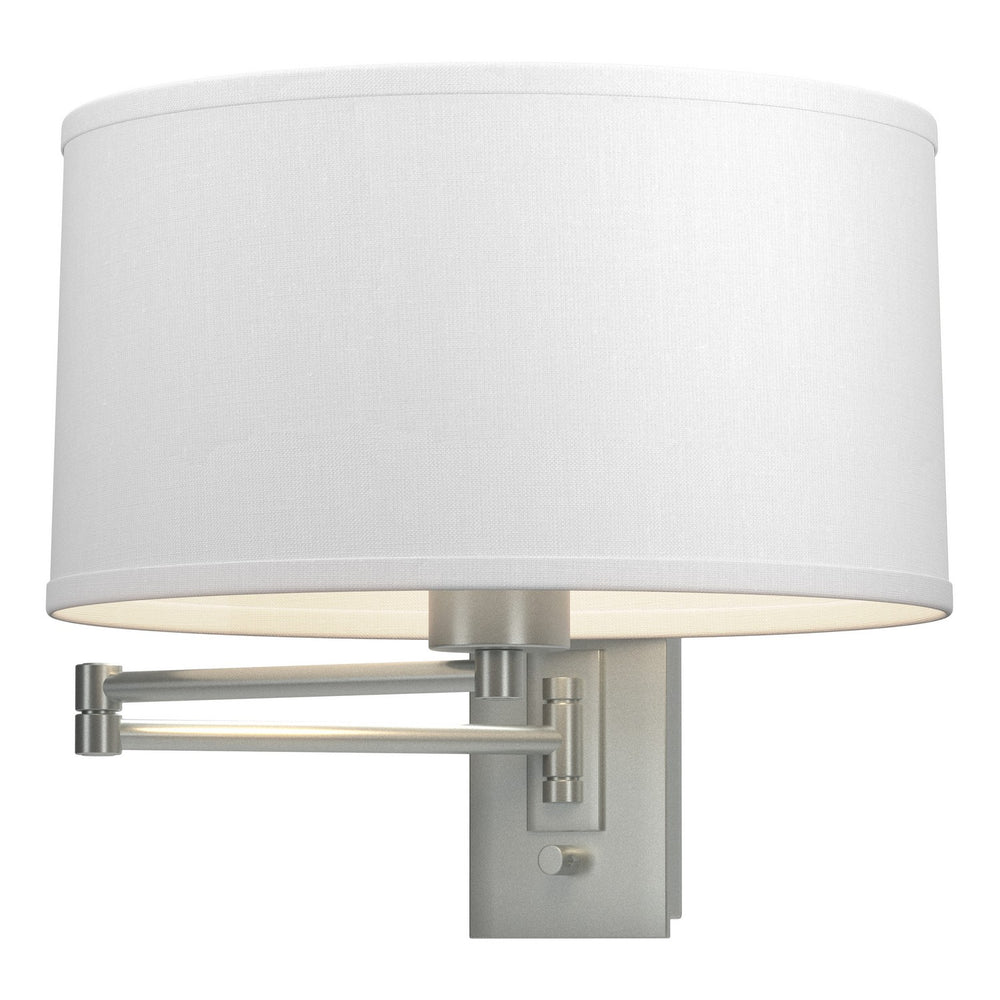 Hubbardton Forge - One Light Wall Sconce - Simple Lines - Vintage Platinum- Union Lighting Luminaires Decor