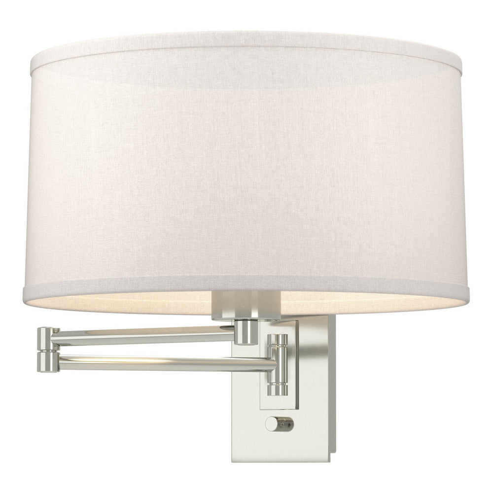 Hubbardton Forge - One Light Wall Sconce - Simple Lines - Sterling- Union Lighting Luminaires Decor