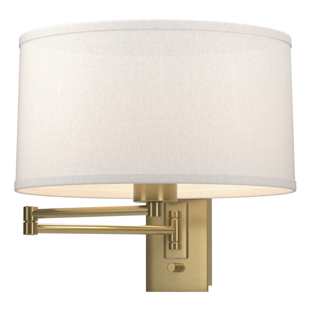 Hubbardton Forge - One Light Wall Sconce - Simple Lines - Modern Brass- Union Lighting Luminaires Decor