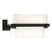 Hubbardton Forge - Two Light Wall Sconce - Kakomi - Black- Union Lighting Luminaires Decor