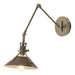 Hubbardton Forge - One Light Wall Sconce - Henry - Soft Gold- Union Lighting Luminaires Decor
