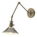 Hubbardton Forge - One Light Wall Sconce - Henry - Soft Gold- Union Lighting Luminaires Decor