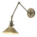 Hubbardton Forge - One Light Wall Sconce - Henry - Soft Gold- Union Lighting Luminaires Decor