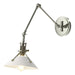 Hubbardton Forge - One Light Wall Sconce - Henry - Sterling- Union Lighting Luminaires Decor