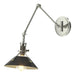 Hubbardton Forge - One Light Wall Sconce - Henry - Sterling- Union Lighting Luminaires Decor
