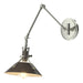 Hubbardton Forge - One Light Wall Sconce - Henry - Sterling- Union Lighting Luminaires Decor