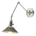 Hubbardton Forge - One Light Wall Sconce - Henry - Sterling- Union Lighting Luminaires Decor