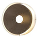 Hubbardton Forge - Four Light Wall Sconce - Oculus - Bronze- Union Lighting Luminaires Decor