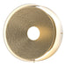 Hubbardton Forge - Four Light Wall Sconce - Oculus - Soft Gold- Union Lighting Luminaires Decor