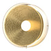 Hubbardton Forge - Four Light Wall Sconce - Oculus - Modern Brass- Union Lighting Luminaires Decor