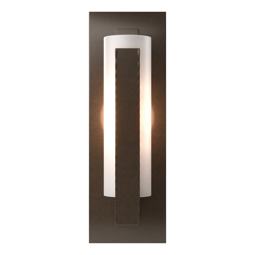 Hubbardton Forge - One Light Wall Sconce - Vertical Bar - Bronze- Union Lighting Luminaires Decor