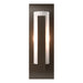 Hubbardton Forge - One Light Wall Sconce - Vertical Bar - Bronze- Union Lighting Luminaires Decor