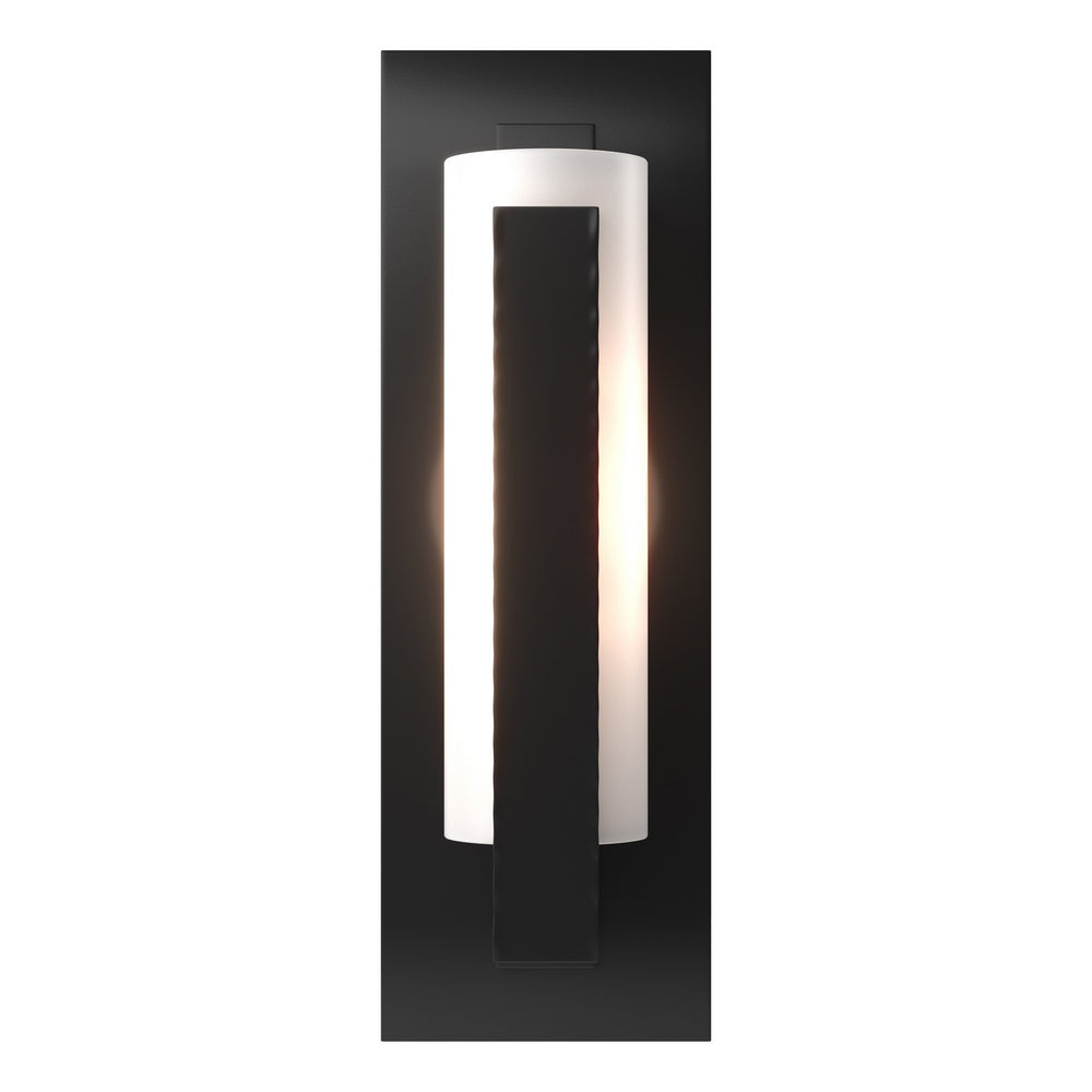 Hubbardton Forge - One Light Wall Sconce - Vertical Bar - Black- Union Lighting Luminaires Decor