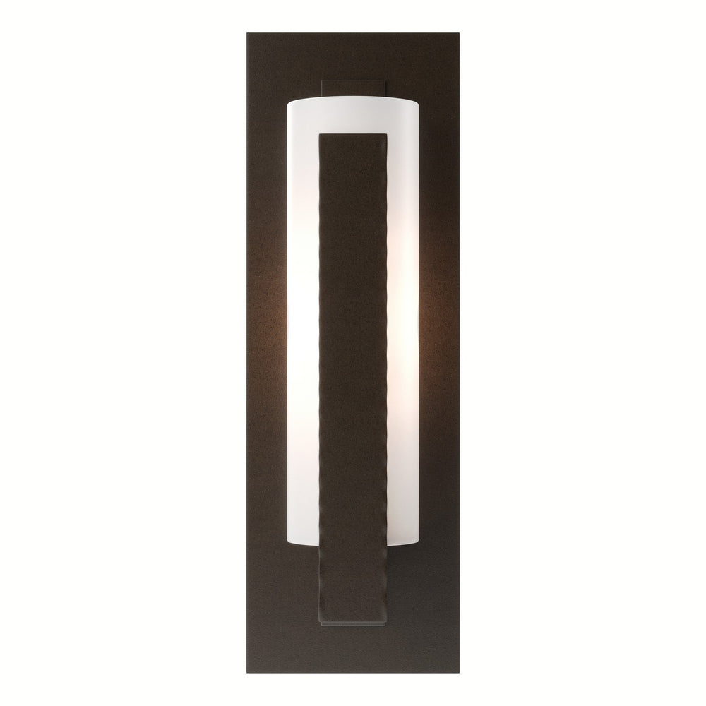 Hubbardton Forge - One Light Wall Sconce - Vertical Bar - Oil Rubbed Bronze- Union Lighting Luminaires Decor