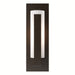 Hubbardton Forge - One Light Wall Sconce - Vertical Bar - Oil Rubbed Bronze- Union Lighting Luminaires Decor