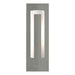 Hubbardton Forge - One Light Wall Sconce - Vertical Bar - Sterling- Union Lighting Luminaires Decor