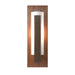 Hubbardton Forge - One Light Wall Sconce - Vertical Bar - Bronze- Union Lighting Luminaires Decor
