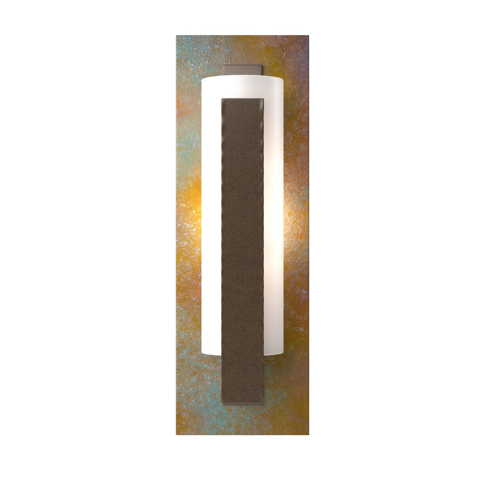 Hubbardton Forge - One Light Wall Sconce - Vertical Bar - Bronze- Union Lighting Luminaires Decor