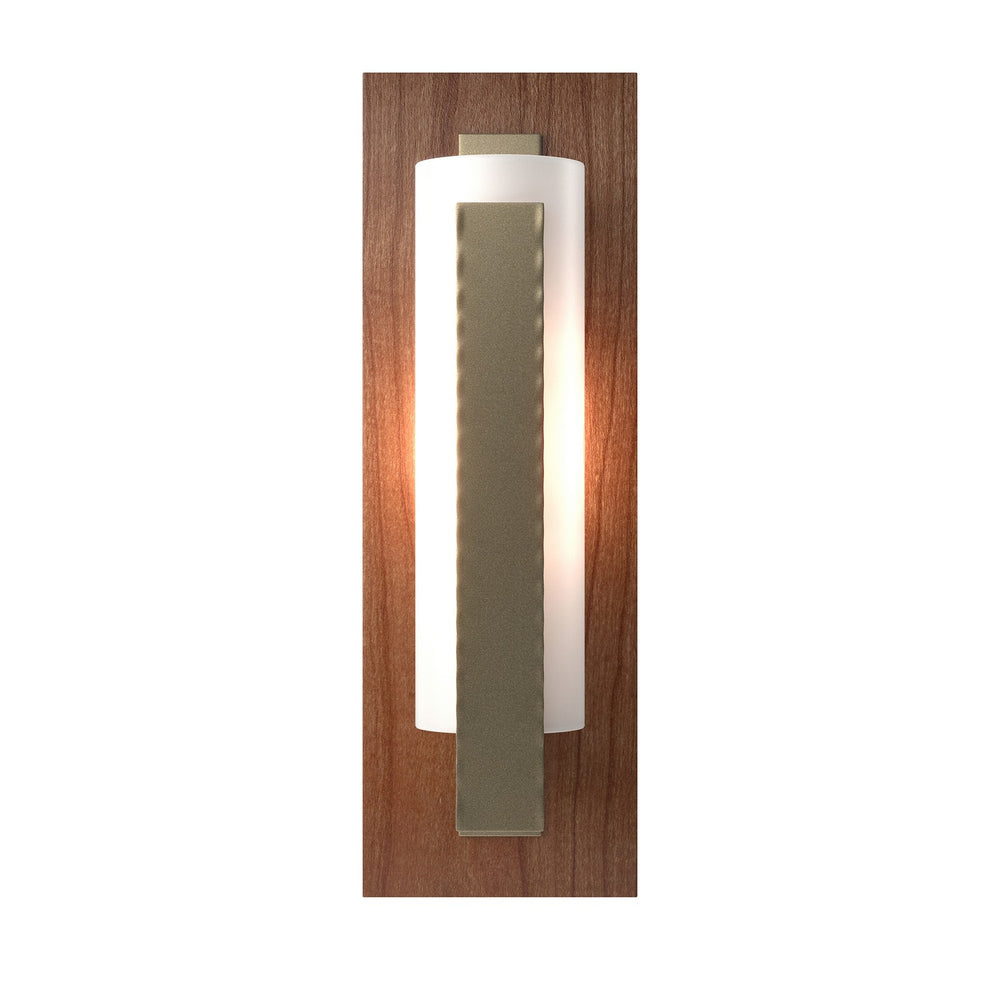 Hubbardton Forge - One Light Wall Sconce - Vertical Bar - Soft Gold- Union Lighting Luminaires Decor