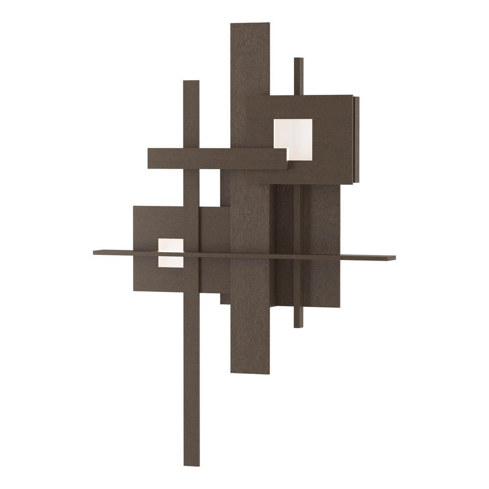 Hubbardton Forge - LED Wall Sconce - Planar - Bronze- Union Lighting Luminaires Decor