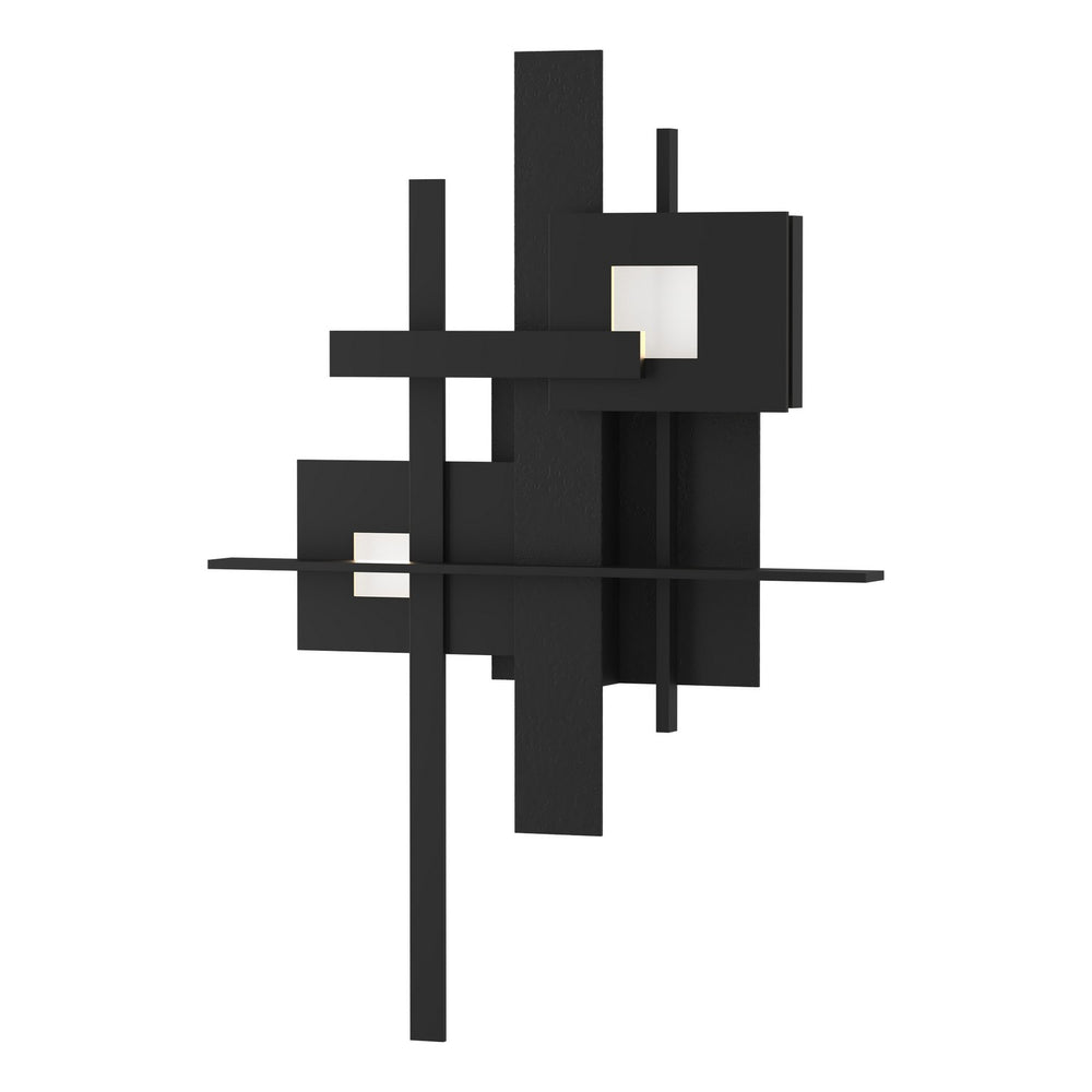 Hubbardton Forge - LED Wall Sconce - Planar - Black- Union Lighting Luminaires Decor