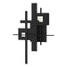 Hubbardton Forge - LED Wall Sconce - Planar - Black- Union Lighting Luminaires Decor