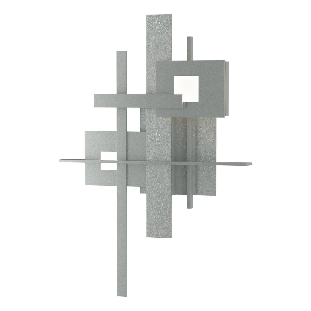 Hubbardton Forge - LED Wall Sconce - Planar - Vintage Platinum- Union Lighting Luminaires Decor