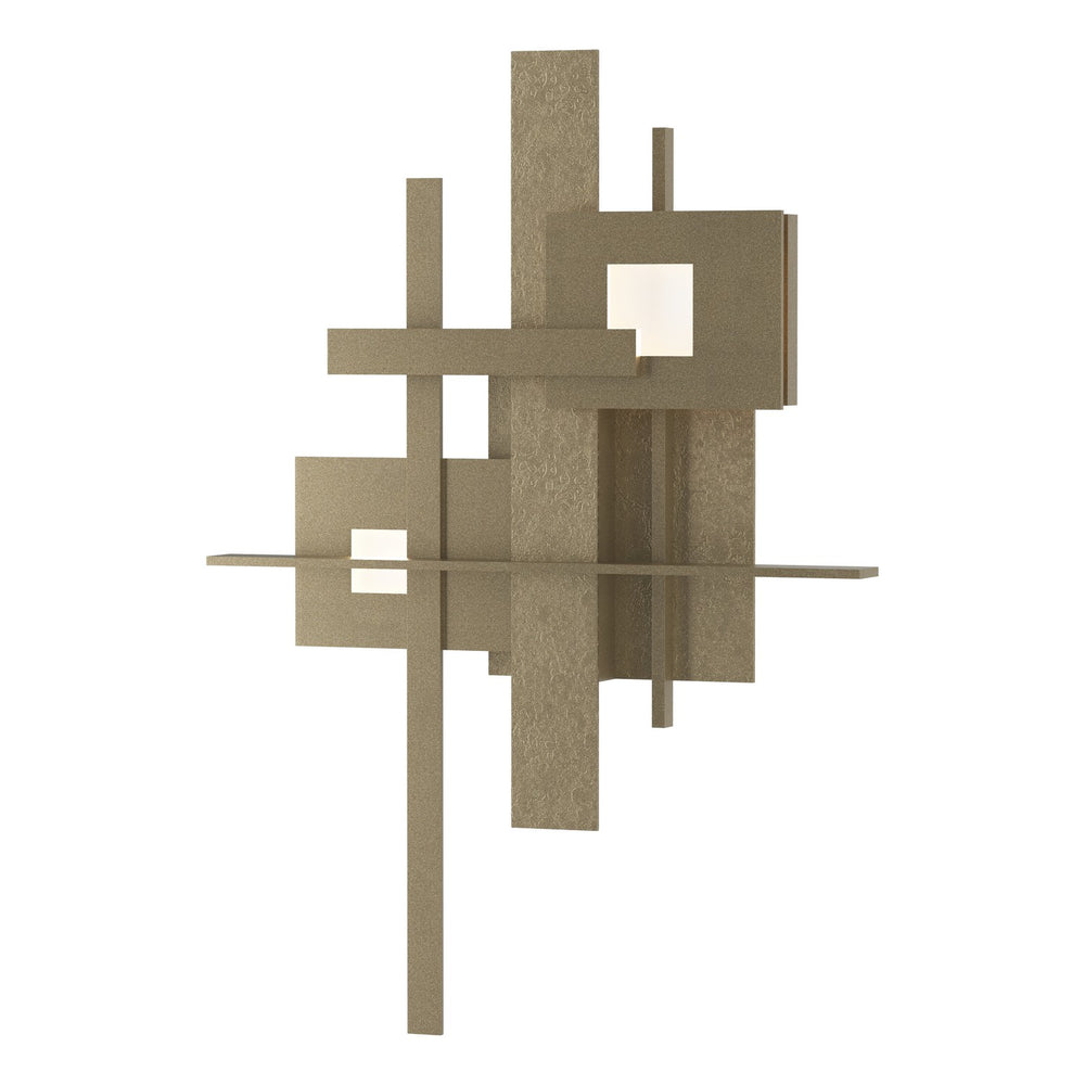 Hubbardton Forge - LED Wall Sconce - Planar - Soft Gold- Union Lighting Luminaires Decor