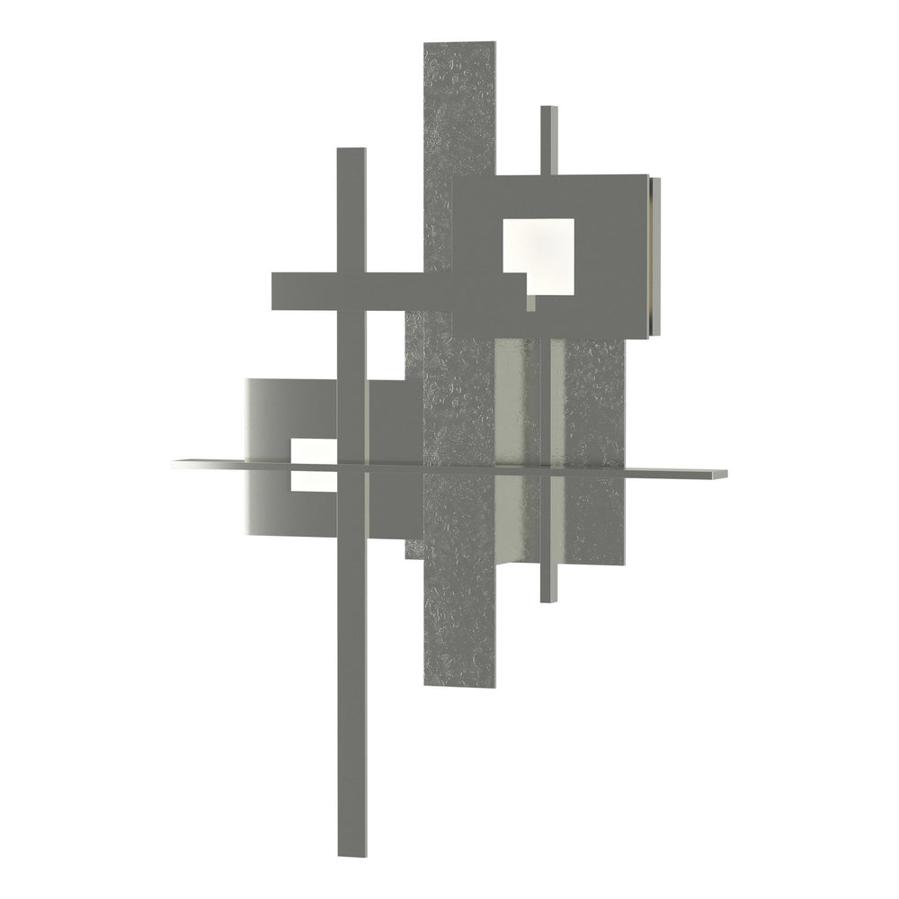Hubbardton Forge - LED Wall Sconce - Planar - Sterling- Union Lighting Luminaires Decor