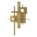 Hubbardton Forge - LED Wall Sconce - Planar - Modern Brass- Union Lighting Luminaires Decor