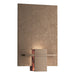 Hubbardton Forge - One Light Wall Sconce - Aperture - Bronze- Union Lighting Luminaires Decor