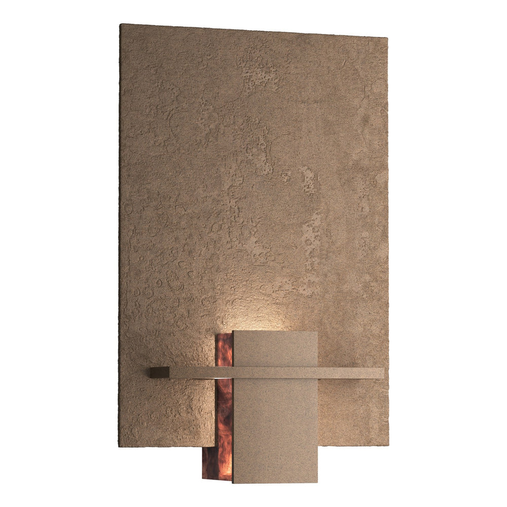 Hubbardton Forge - One Light Wall Sconce - Aperture - Bronze- Union Lighting Luminaires Decor