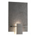 Hubbardton Forge - One Light Wall Sconce - Aperture - Black- Union Lighting Luminaires Decor