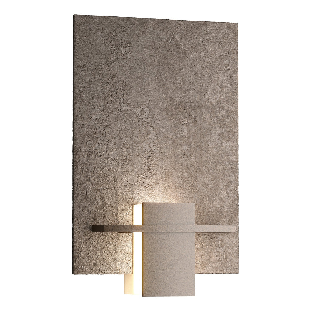 Hubbardton Forge - One Light Wall Sconce - Aperture - Oil Rubbed Bronze- Union Lighting Luminaires Decor